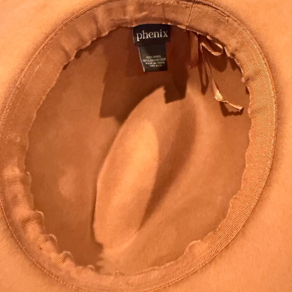 Tan hat - Picture 3 of 3